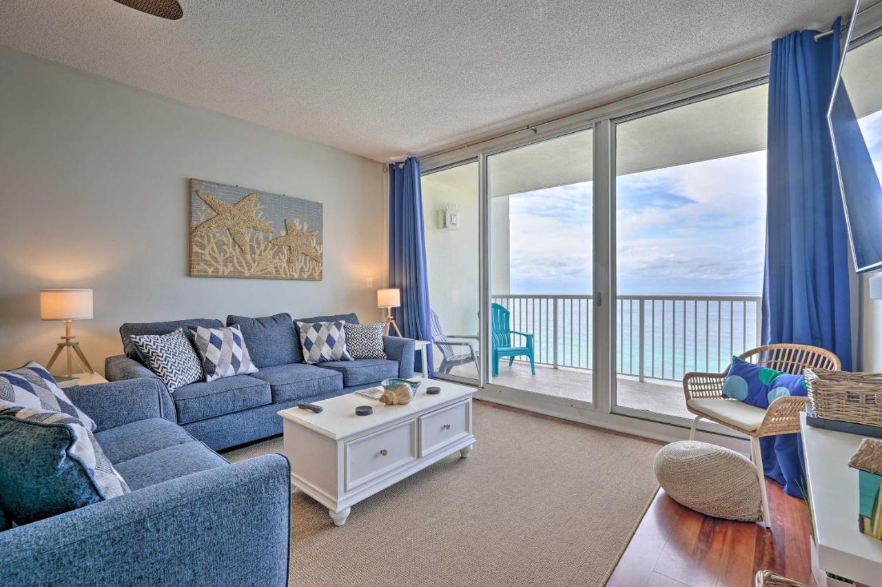 Beachfront Panama City Condo With Resort Amenities Panama City Beach Εξωτερικό φωτογραφία