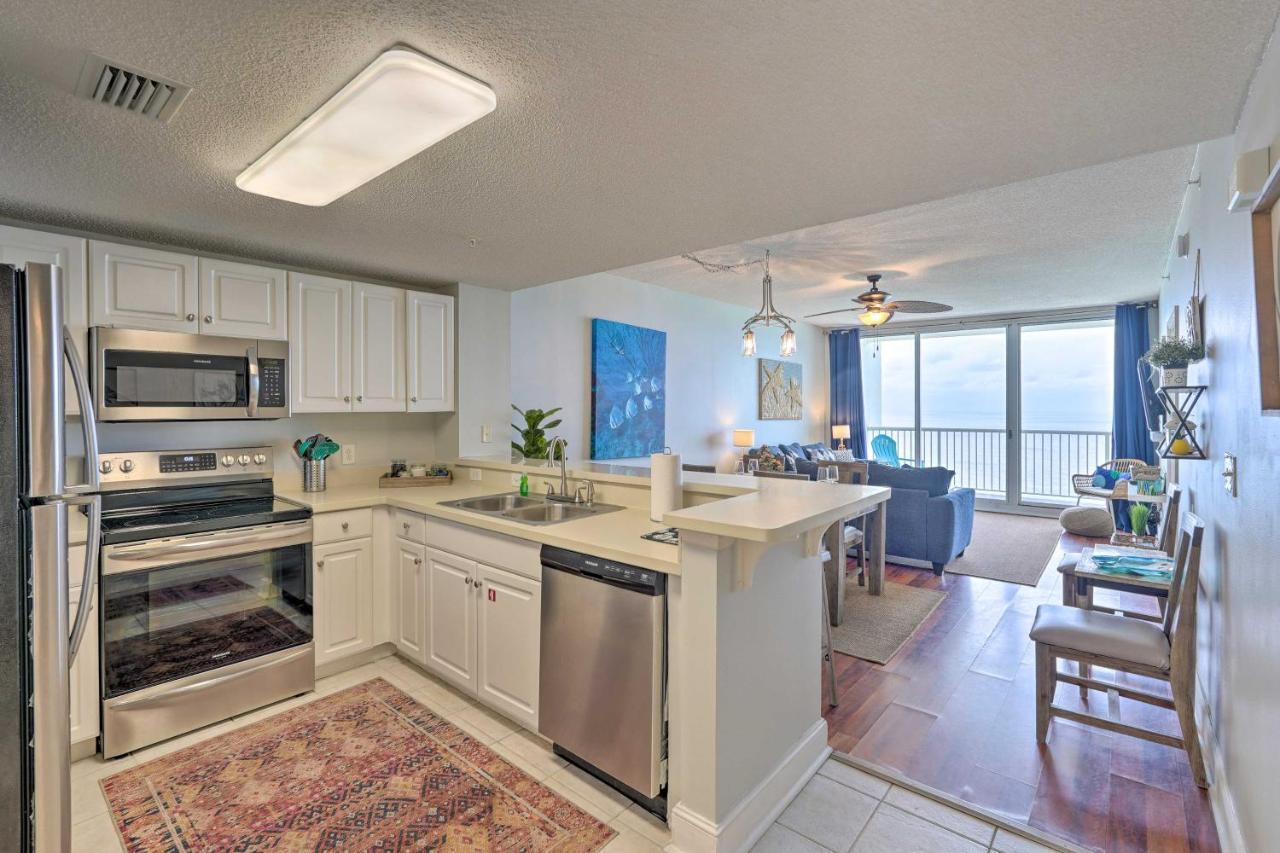 Beachfront Panama City Condo With Resort Amenities Panama City Beach Εξωτερικό φωτογραφία