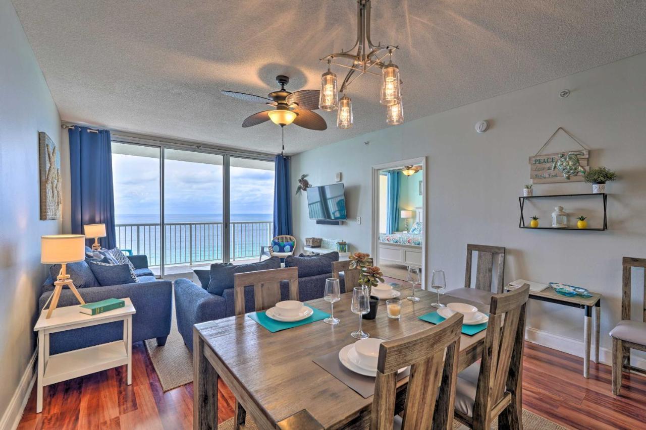 Beachfront Panama City Condo With Resort Amenities Panama City Beach Εξωτερικό φωτογραφία