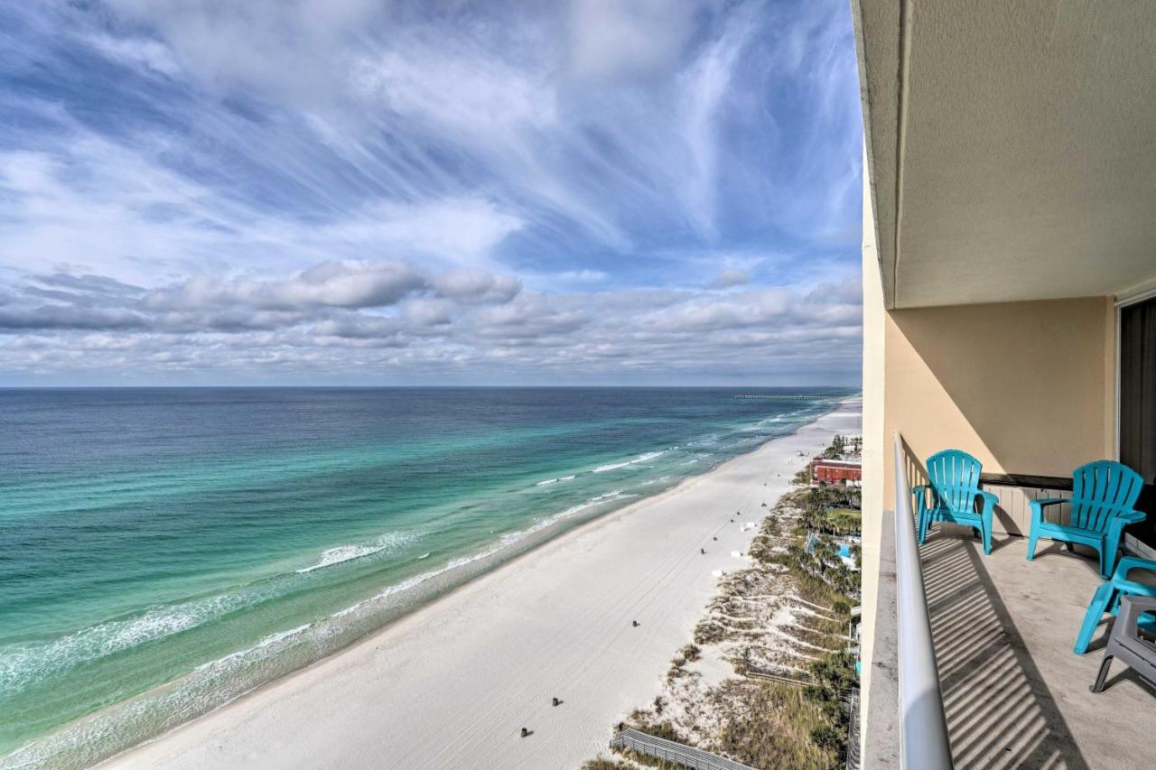 Beachfront Panama City Condo With Resort Amenities Panama City Beach Εξωτερικό φωτογραφία