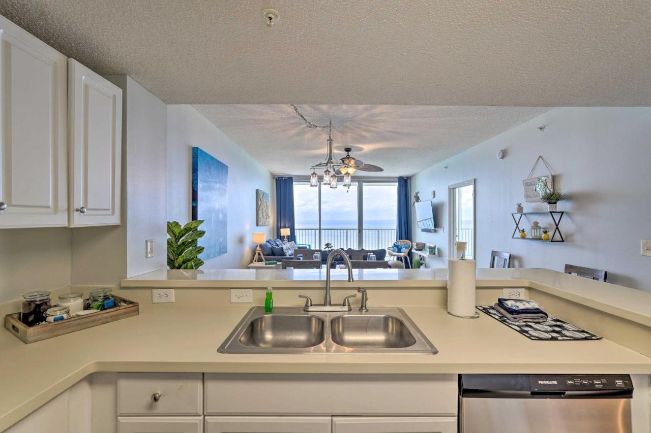 Beachfront Panama City Condo With Resort Amenities Panama City Beach Εξωτερικό φωτογραφία