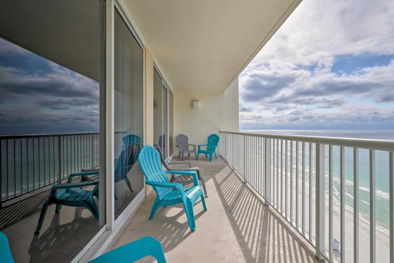 Beachfront Panama City Condo With Resort Amenities Panama City Beach Εξωτερικό φωτογραφία