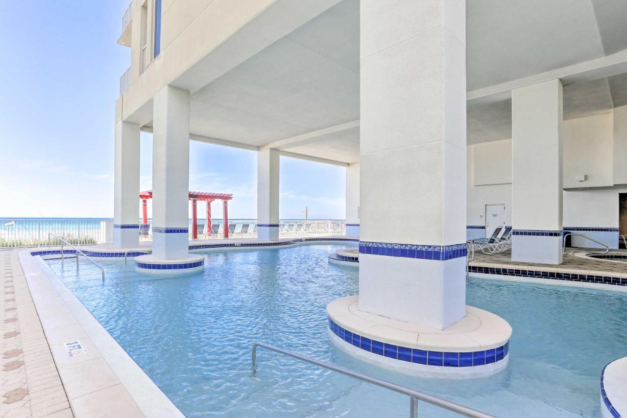 Beachfront Panama City Condo With Resort Amenities Panama City Beach Εξωτερικό φωτογραφία