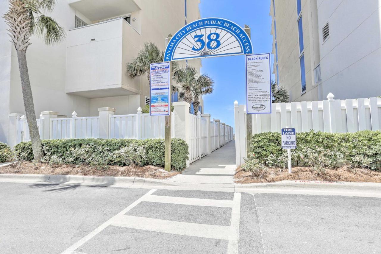 Beachfront Panama City Condo With Resort Amenities Panama City Beach Εξωτερικό φωτογραφία