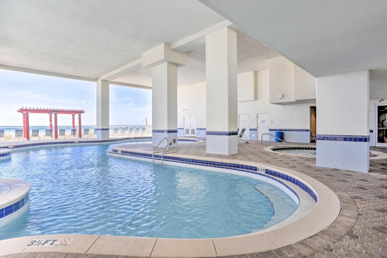Beachfront Panama City Condo With Resort Amenities Panama City Beach Εξωτερικό φωτογραφία